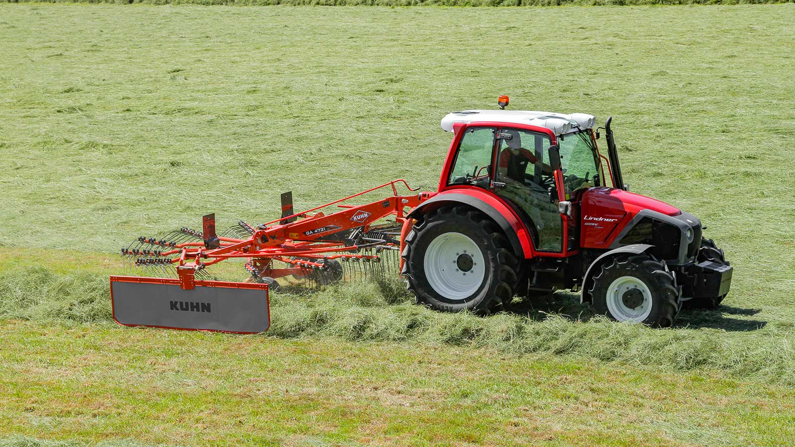 Single rotor rakes GA 1031 | KUHN farm machinery