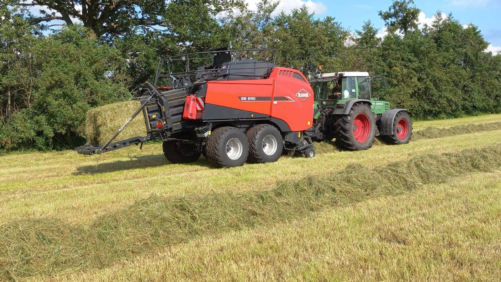 80 cm Chamber Square Balers KUHN farm machinery