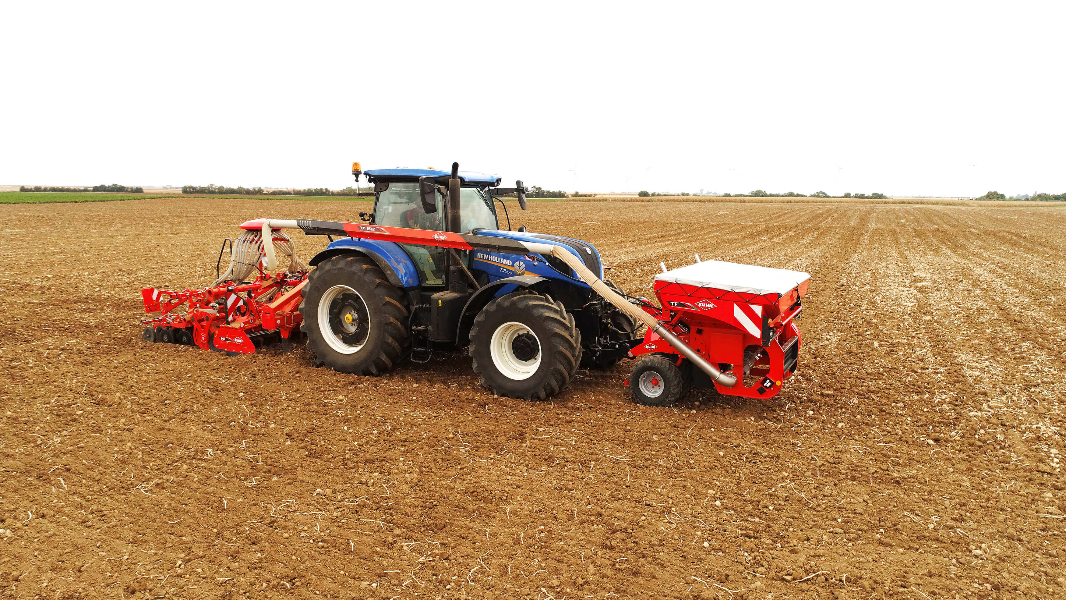 Seed Hoppers KUHN farm machinery