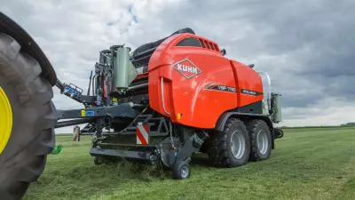 VBP 7190 Baler Wrapper combi