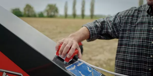 Die KUHN T1 Box mit dem MERGE MAXX