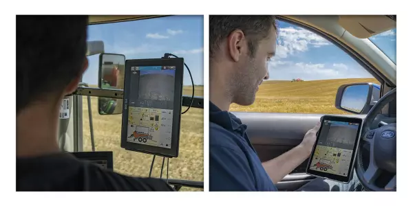 Remote View: Display your ISOBUS terminal's screen on your computer, smartphone or tablet!
