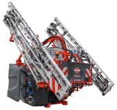 ALTIS 2 sprayer silhouette