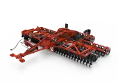 OPTIMER stubble cultivator silhouette