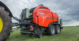 VBP 7190 Baler Wrapper combi