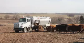 BTC 100 Series horizontal mixer in action