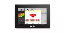 CCI 800 with Venta pneumatic seeders working view