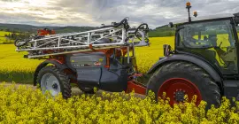 METRIS 4 trailed sprayers
