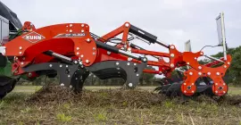 Esta nueva gama permite realizar trabajos de descompactación profunda hasta 50 o 60 cm.