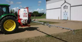 OMNIS 1200 and RHX 12m boom, side view