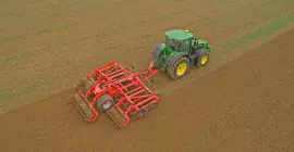 The stubble ploughing advantage
