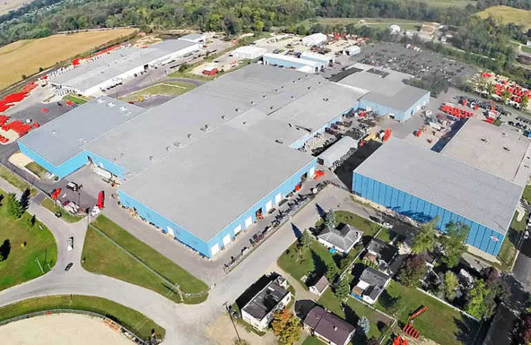 KUHN Brodhead, factory