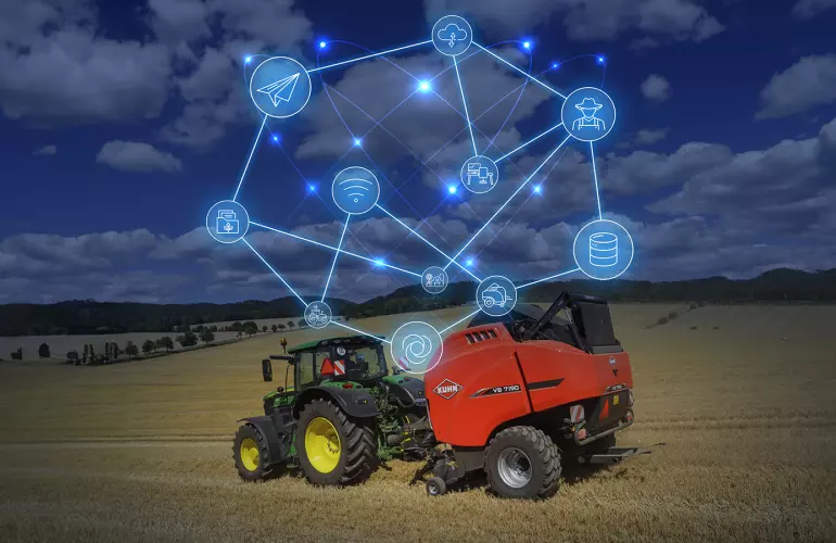 KUHN Baler Automation