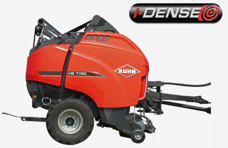 Nouvelle VB 7100 avec système innovant i-DENSE