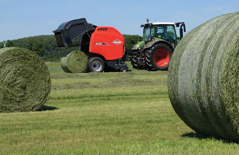 VB 3100 Series Round Balers Homepage Banner