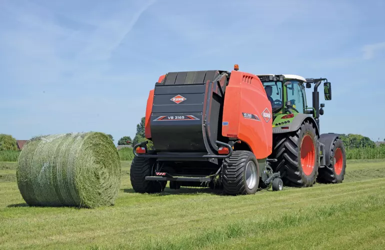 VB 3165 Round Baler