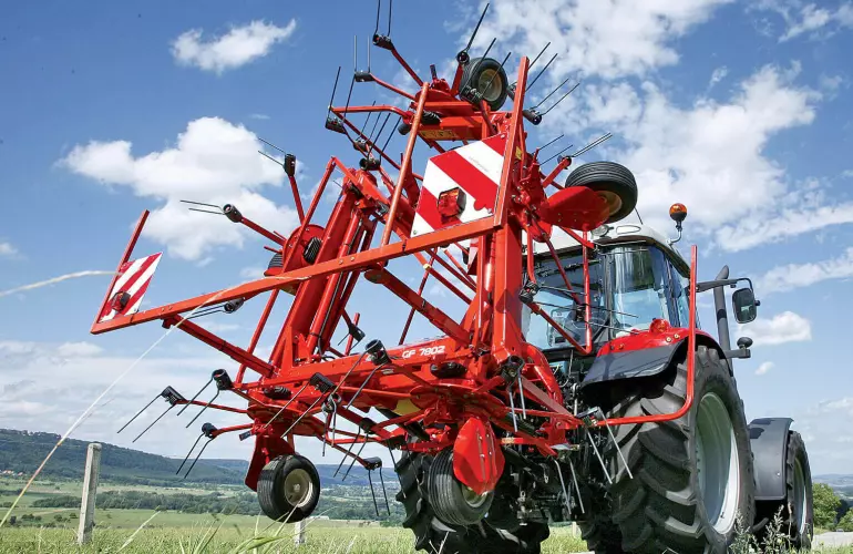 GF 7802 in transport mode