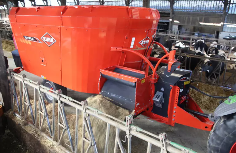 PROFILE 2 CL at work