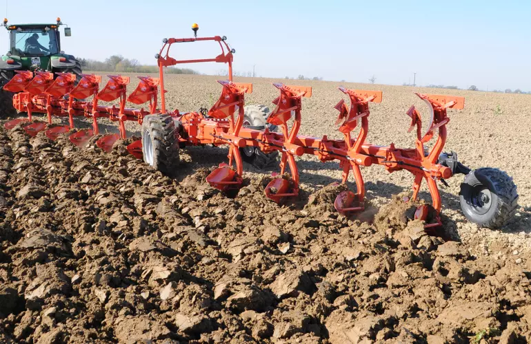 VARI-CHALLENGER ploug ground following