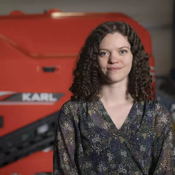 Employee testimonial, working in the IoT Department.