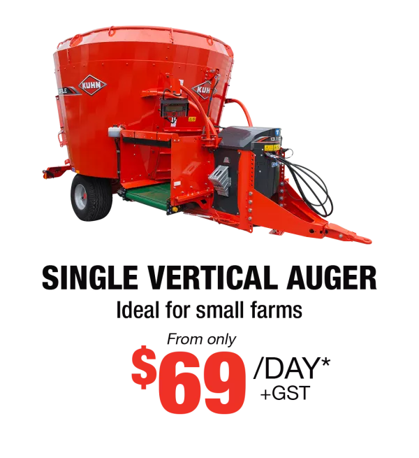 Single Auger Mixer