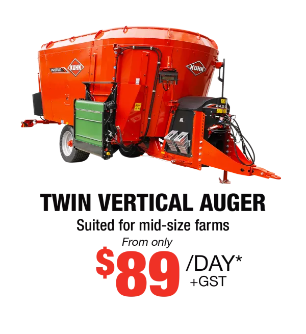 Twin Auger Mixer