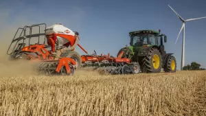 Wide view of the OPTIMER XL 5000 at work