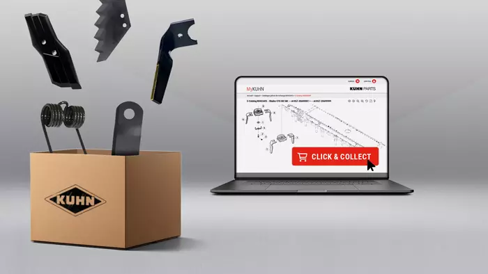 mykuhn genuine parts