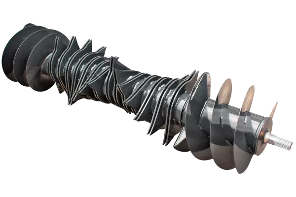 OC cutting rotors, with patented elliptical-shaped rotor tines