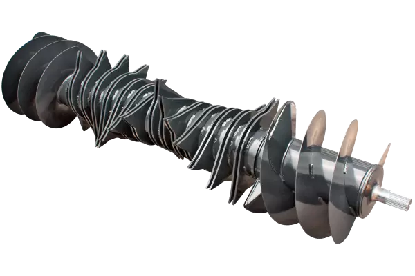 OC cutting rotors, with patented elliptical-shaped rotor tines