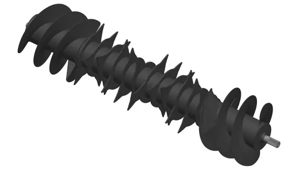 OPTIFEED rotor of the VB 7100 models