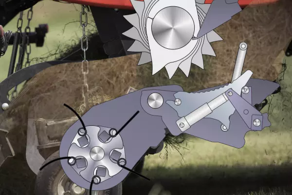 Both the rotor disengagement and DROPFLOOR technology ensure a fast clearance in case of a blockage