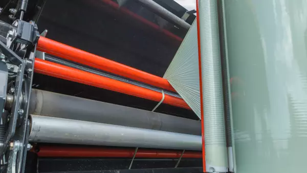 The starting string of the film ensures secure binding and a reliable start-up in all circumstances