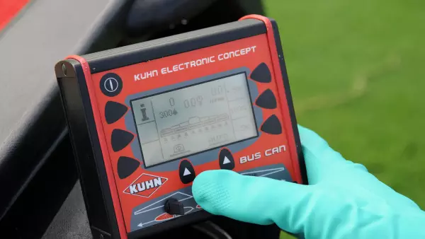 Control box on ACTIS