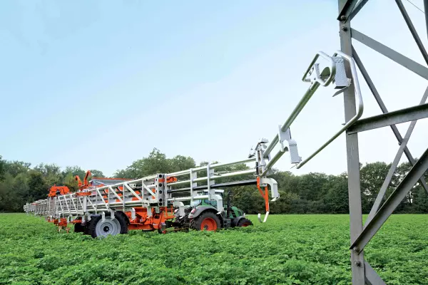 Break-away boom safety