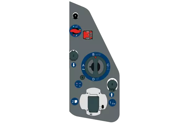 DILUSET+ operation, programmable filling, rinsing and in-cab display of tank volume