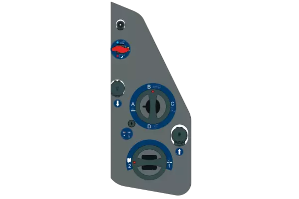 MANUSET manual operation, simple and economical