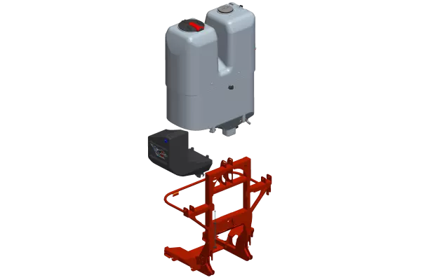 A lightweight tank that's easy to drain and rinse