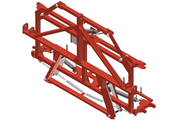 TRAPEZIA suspension frame for RHPM, MTS2 and MTA3 booms