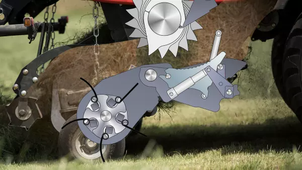 Hydraulic rotor disengagement and DROPFLOOR technology