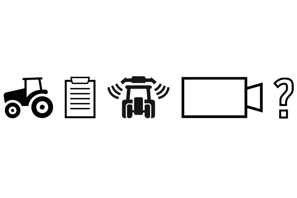 A wide range of CCI applications included as standard on the ISOBUS terminal CCI 800