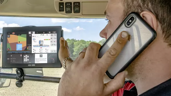 KUHN CCI en cabine