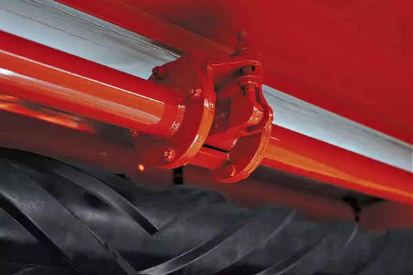 Conditioner with a polyurethane roller