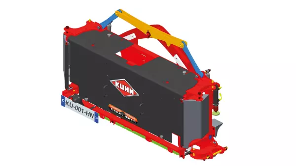 EQUILIBRA suspension frame for MEA2 / MEA3 booms