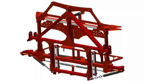 TRAPEZIA suspension frame for MTS2 / / MTA2 / MTA3 booms