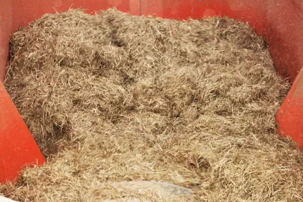 KUHN EUROMIX mixer: high mixing quality for optimum rumination