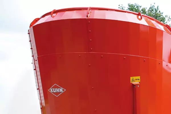 Even quicker chopping and mixing with the KUHN EUROMIX mixer