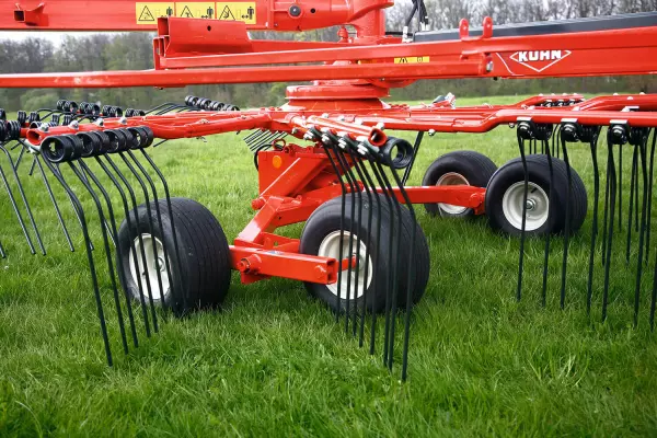 tandem wheels on GA 7932