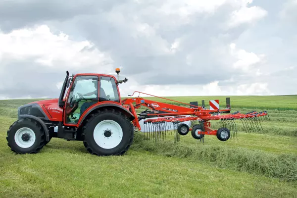 Swath clearance on GA 5031