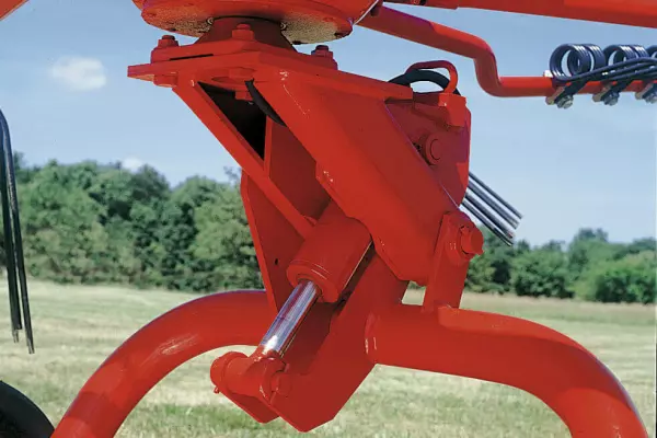 Rotor height adjustment